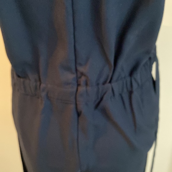 Navy shorts romper - Picture 7 of 8